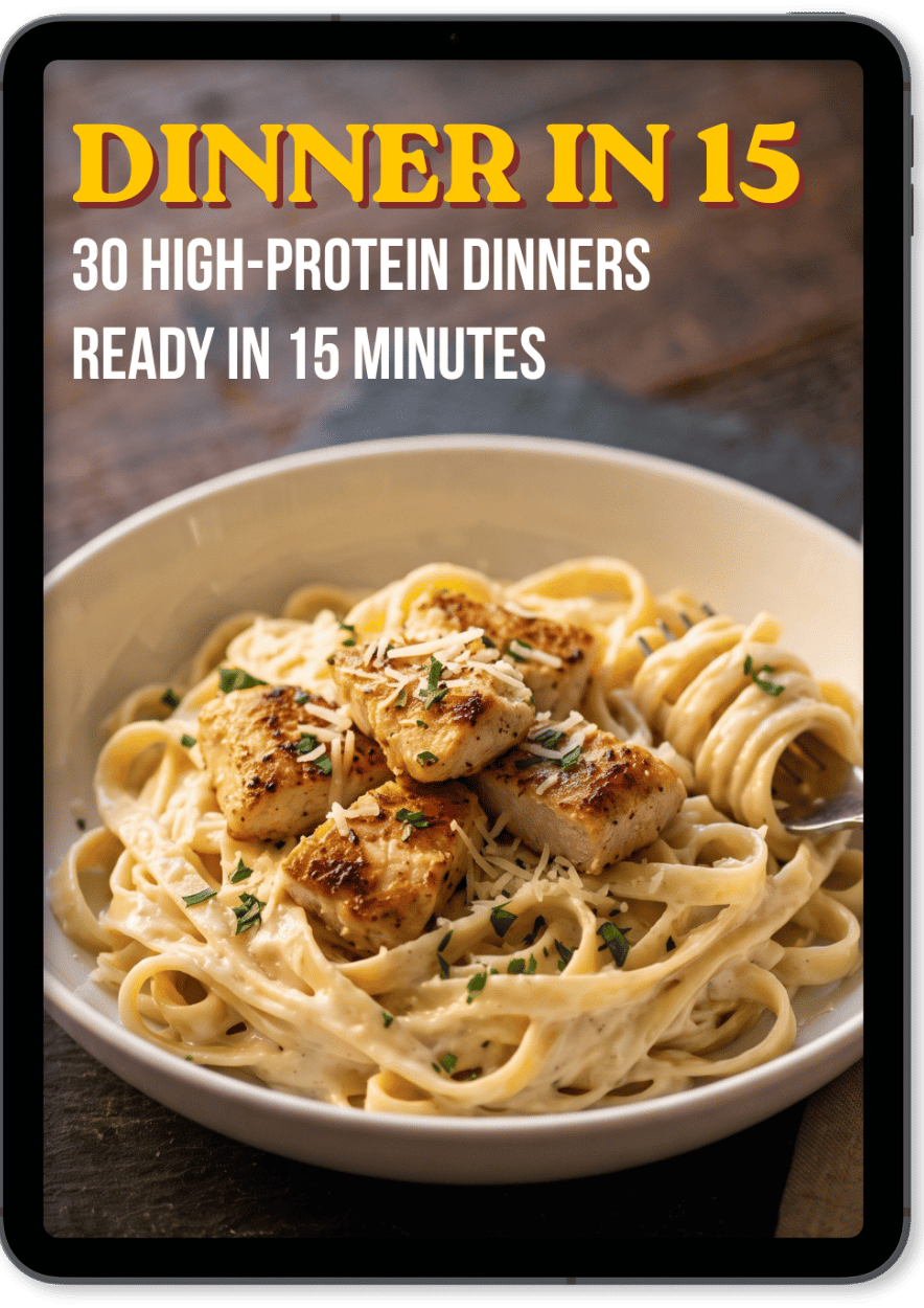 New · Dinner in 15