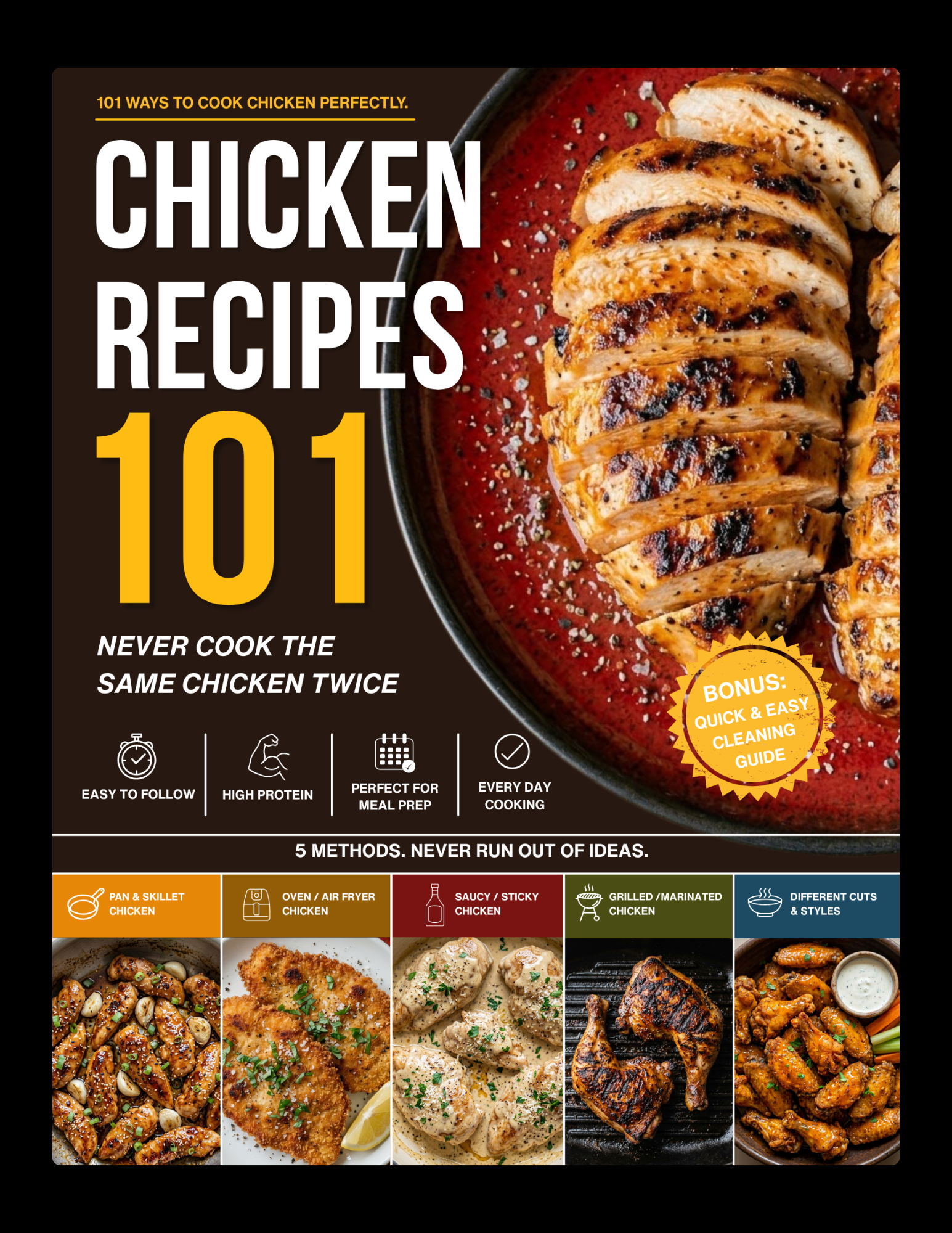 High-Protein Comfort Meal Prep
