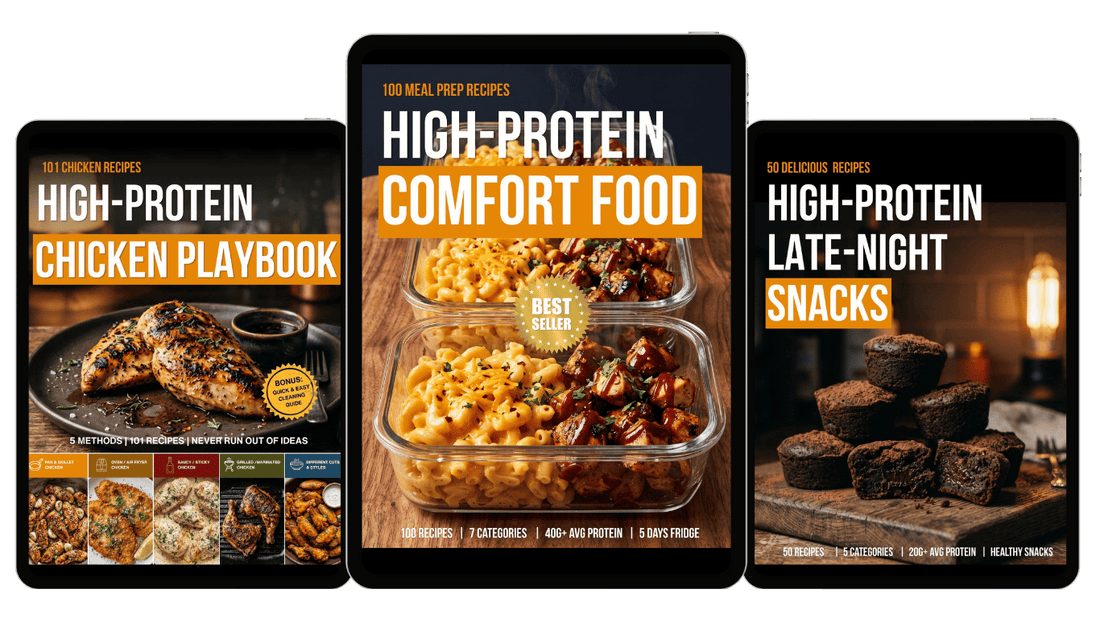 The Ultimate High-Protein Comfort Food Bundle