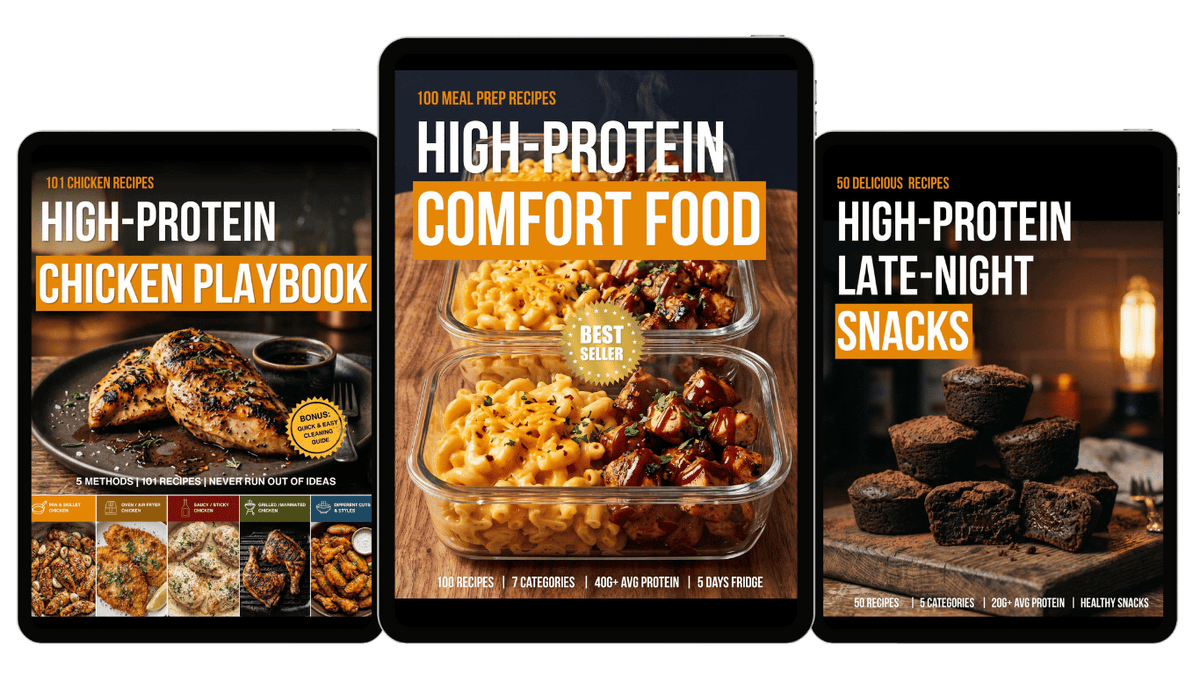 The Ultimate High-Protein Comfort Bundle