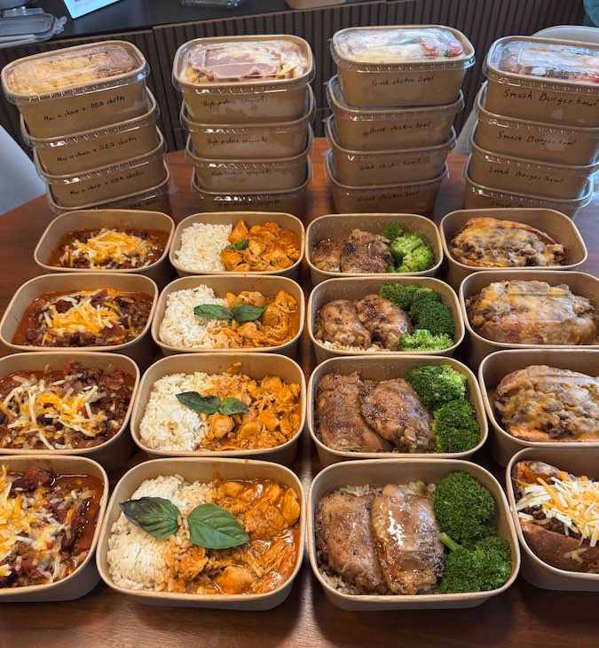 Meal prep you can actually look forward to reheating.